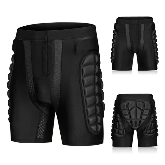 H2T IMPACT PRO ARMOR™ - Impact Protection Shorts for Snowboarding and Skiing