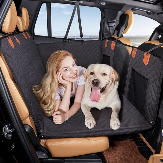 Hard-Bottom Dog Car Seat Extender