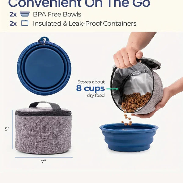 Travel Pet Gear Organizer