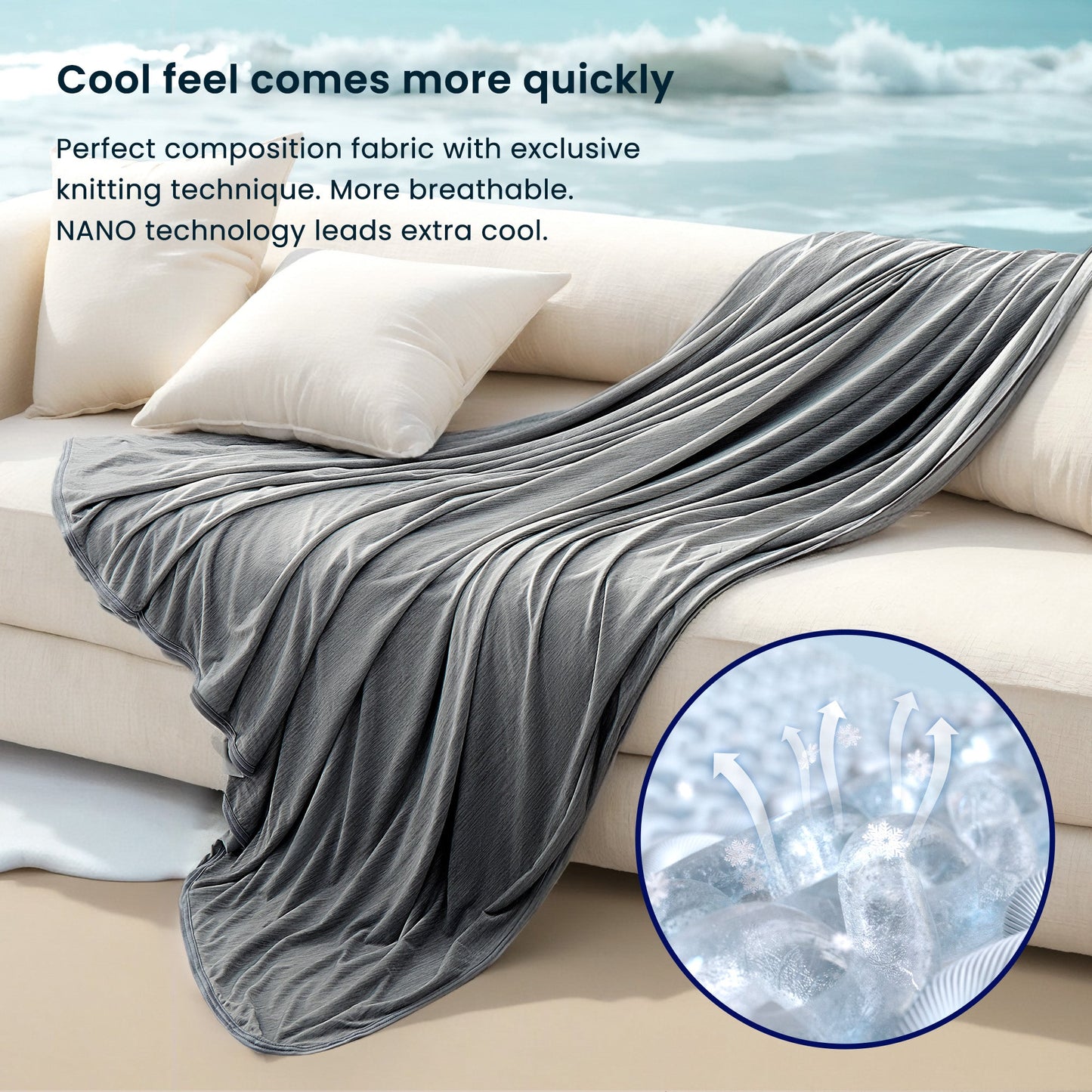 ChillMate™ Reversible Cooling Blanket