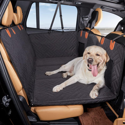 Hard-Bottom Dog Car Seat Extender