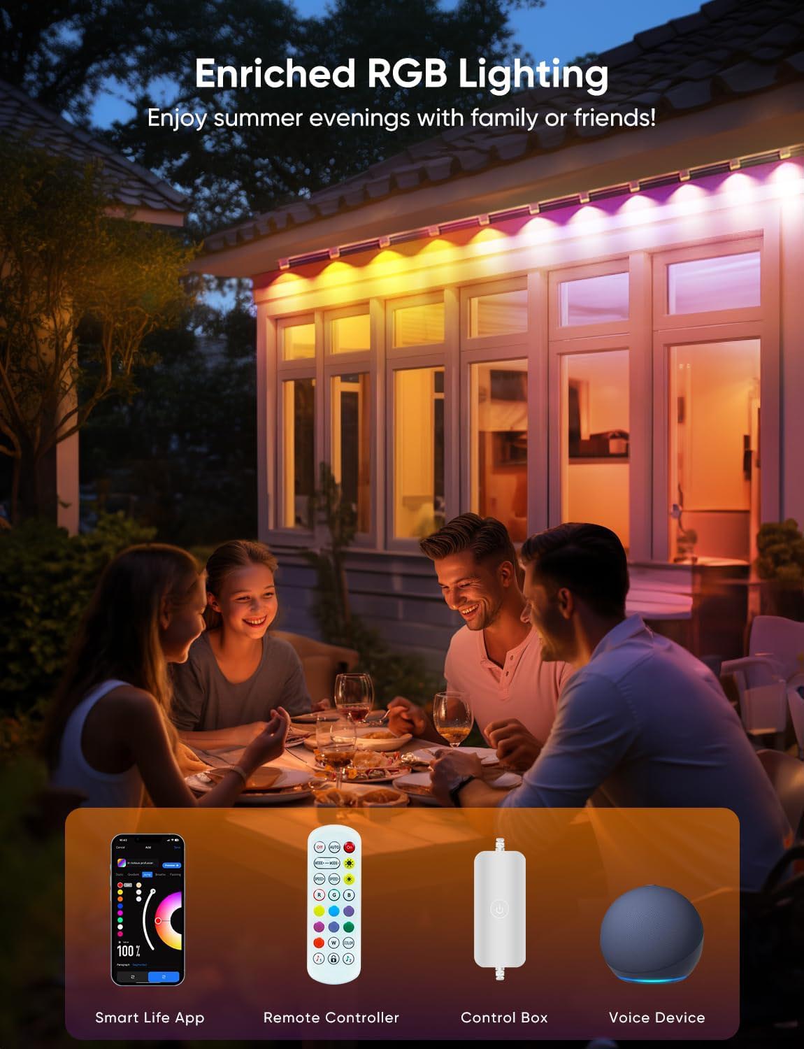 GlowEdge™ Outdoor Light Magic 100 Ft.