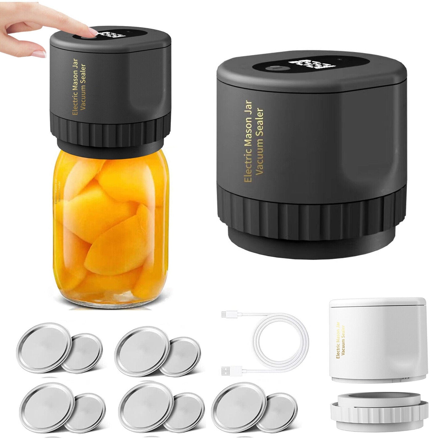 Freshmate Electric Mason Jar Vacuum Sealer.