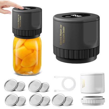 Freshmate Electric Mason Jar Vacuum Sealer.