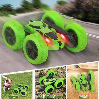 FlipMaster Remote Control Stunt Car