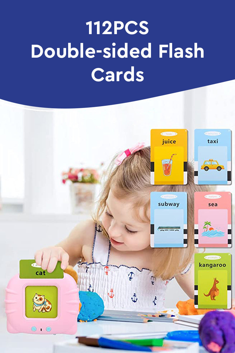 Pocket Talking Flashcards - Speech Toy