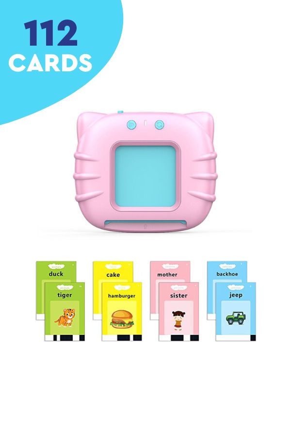 Pocket Talking Flashcards - Speech Toy