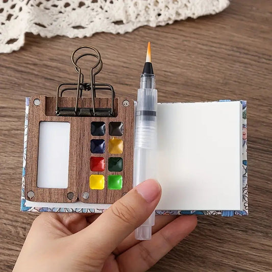 H2T ArtVenture™ Portable Watercolor Kit