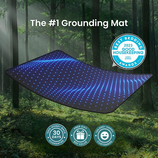 Grounding Mat- Balance, Wellness, Earth Connected Therapy